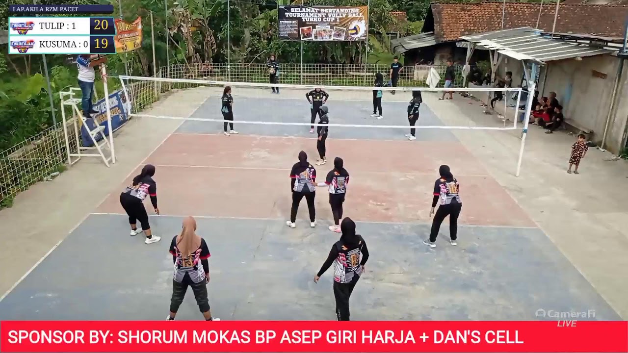 LIVE WIJAYA KUSUMA 🆚 BUNGA TULIP PEREBUTAN JUARA 3/4 TURNAMEN TURKO CUP VOLI PUTRI