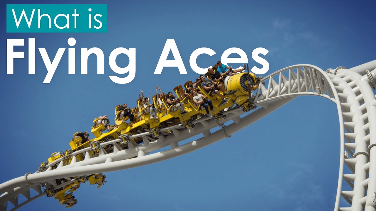 Что такое: Flying Aces — американские горки в стиле логотипа Ferrari