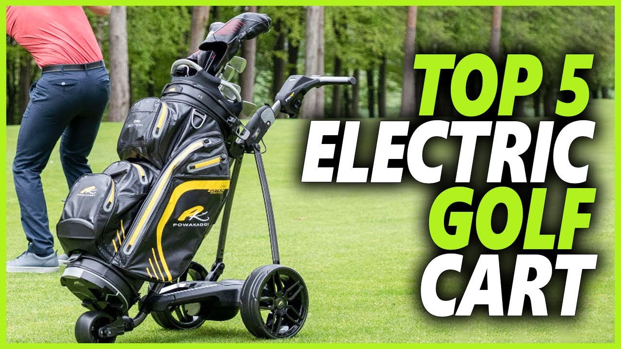 Best Electric Golf Cart In 2023 | Top 5 Electric Golf Carts That Are Comfortable To Carry-out