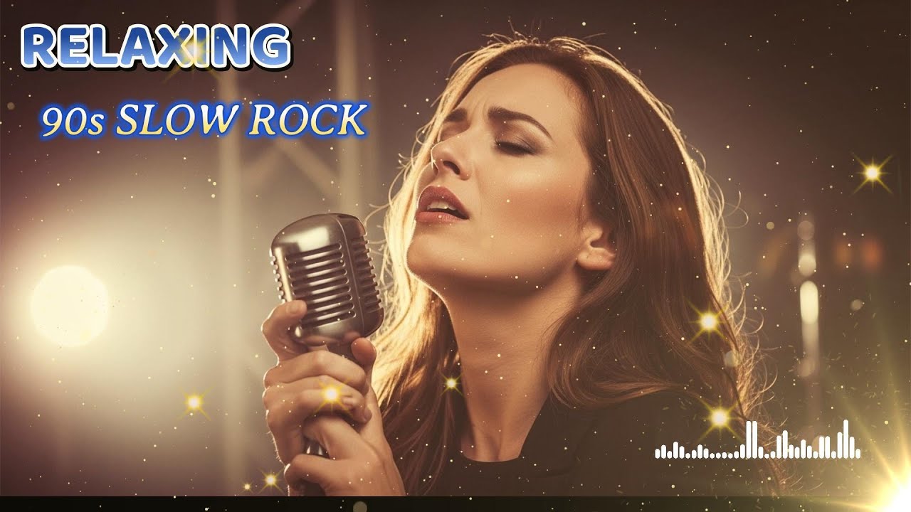 Late Night Slow Rock Ballads | 80s–90s Nostalgia