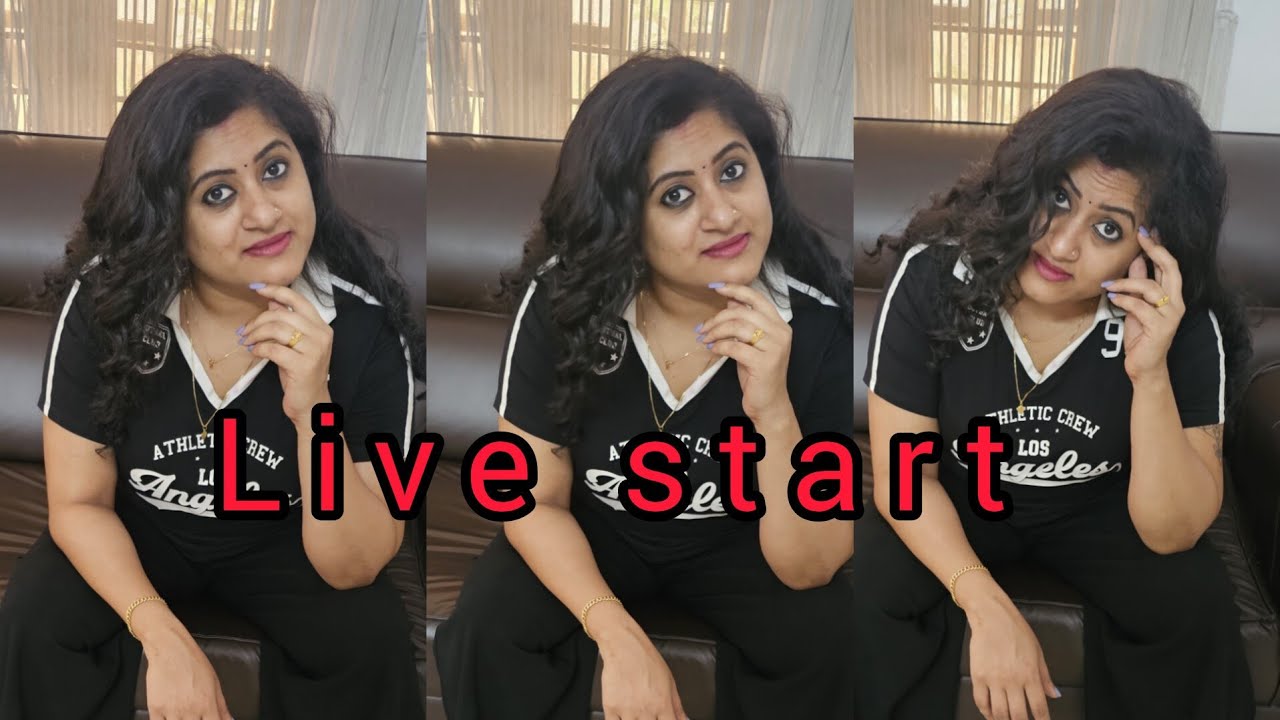 Nimisha Bijo is live start please join support gays 👍👍