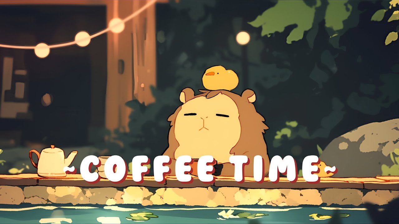 [Extended Mix] Capybara Beats & Lofi - Cozy Beats for Relaxation ~ Cozy Atmosphere ~ 🦫 📝