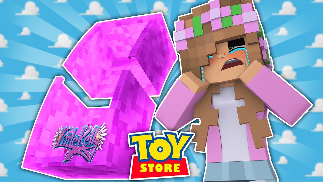 LITTLE KELLY IS A BROKEN DOLL! Minecraft Toystore