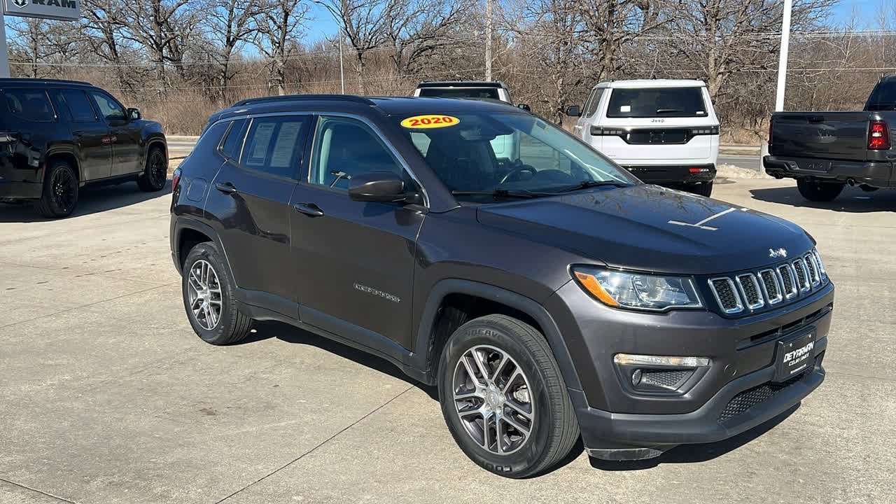 2020 Jeep Compass Latitude Ames, Boone, Ankeny, Johnston, Altoona Iowa