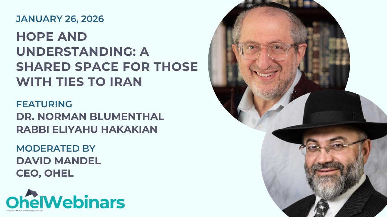Hope and Understanding: A Shared Space for Those with Ties to Iran | Webinar