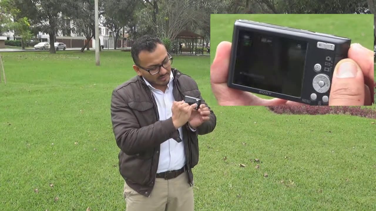 Vídeo Tutorial Cyber-Shot DSC-W830