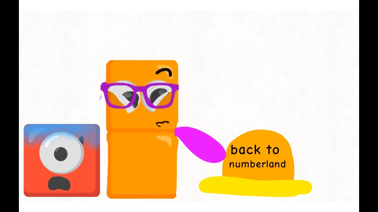 Transformation Numberblocks Into Emojis In Flipaclip | Numberblocks Emojis Return World