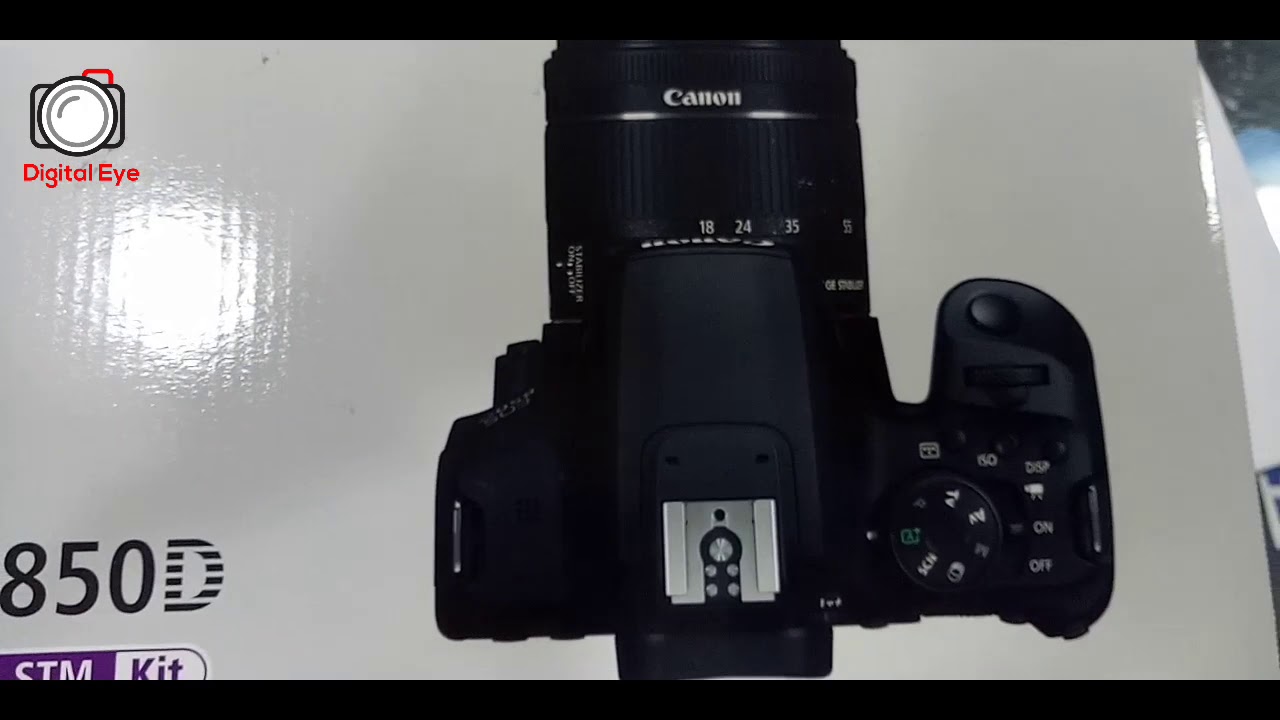 Canon 850D | Unboxing