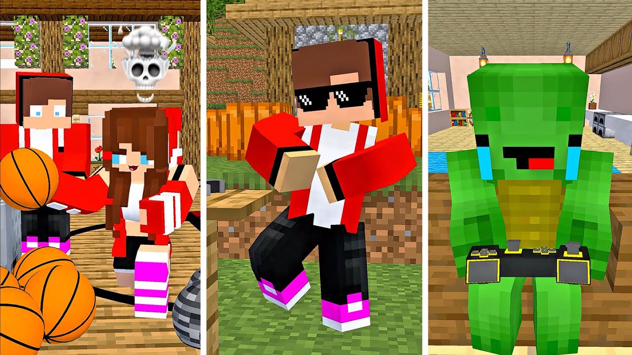 MAIZEN : Shorts Collection 1 - Minecraft Animation JJ & Mikey
