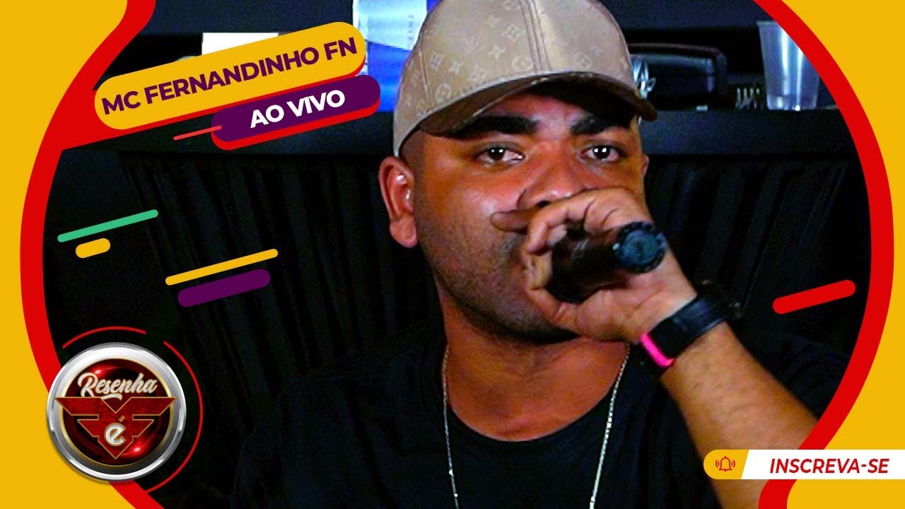 MC Fernandinho FN - Ao vivo na Resenha Firma é Forte (Assista e se surpreenda)