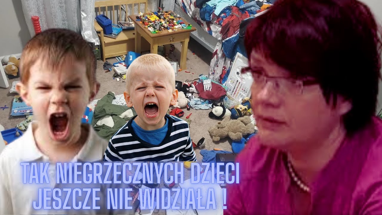 niegrzeczne bachory i konio-ojciec | ogladam super nianie