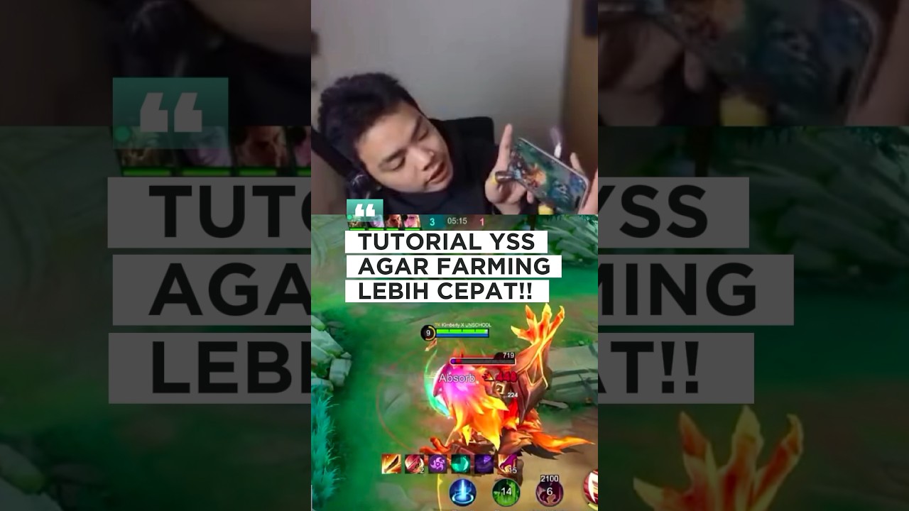 Tutorial Mainin Pasif YSS Agar Lebih Cepat!! #evosvan #mobilelegends #mlbb #mlbbcreatorcamp