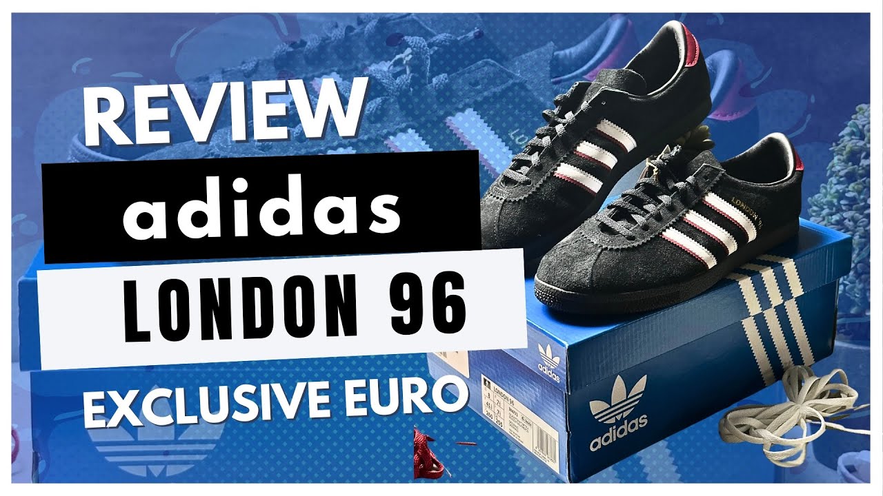 ADIDAS LONDON 96 BLACK WHITE REVIEW