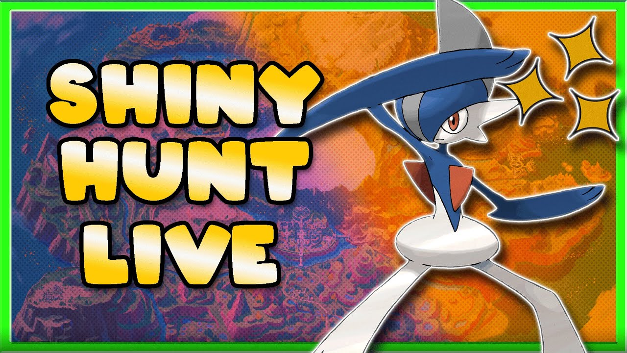 Can I Find Shiny Gallade | Herb Raiding Too