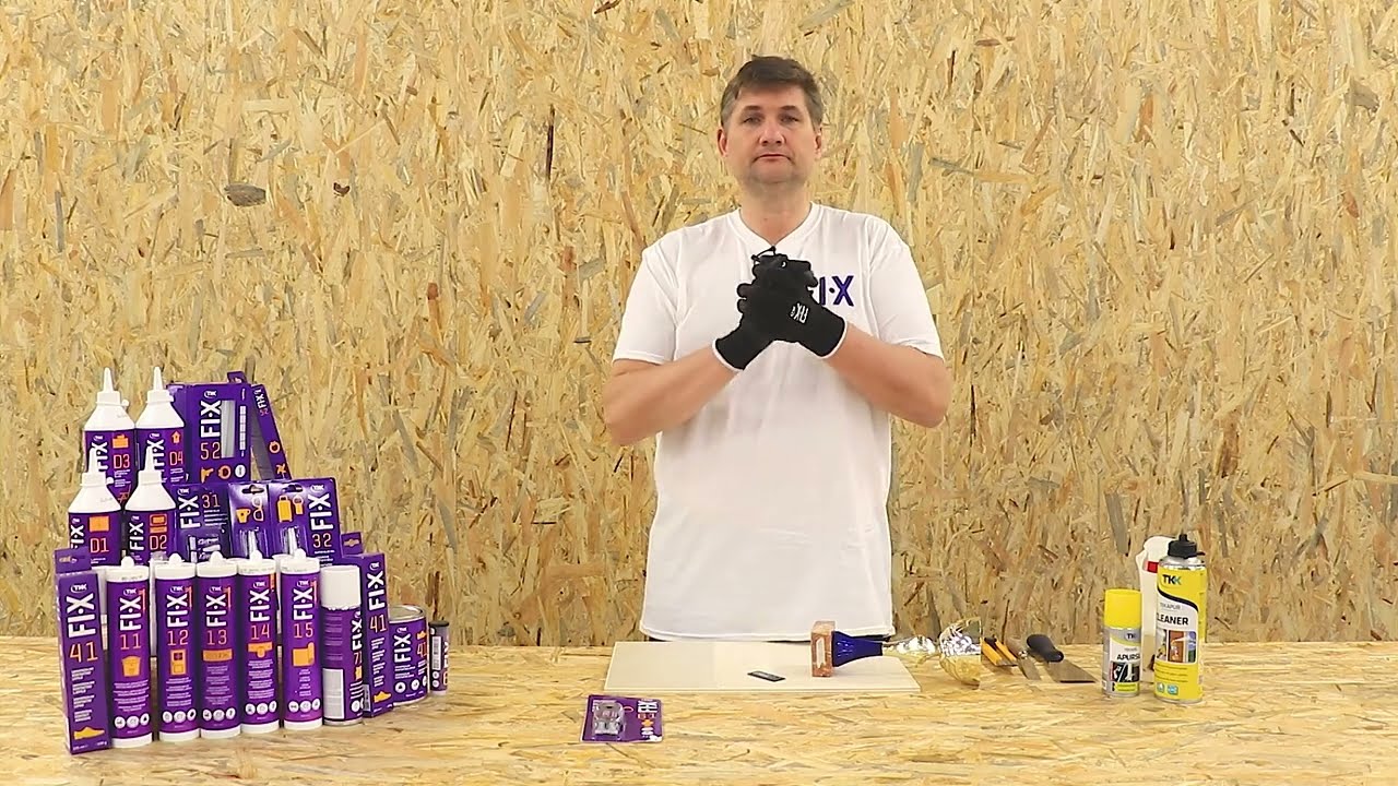 TKK FIX 61 adesivo bicomponente | Incollaggio difficile di superfici non porose