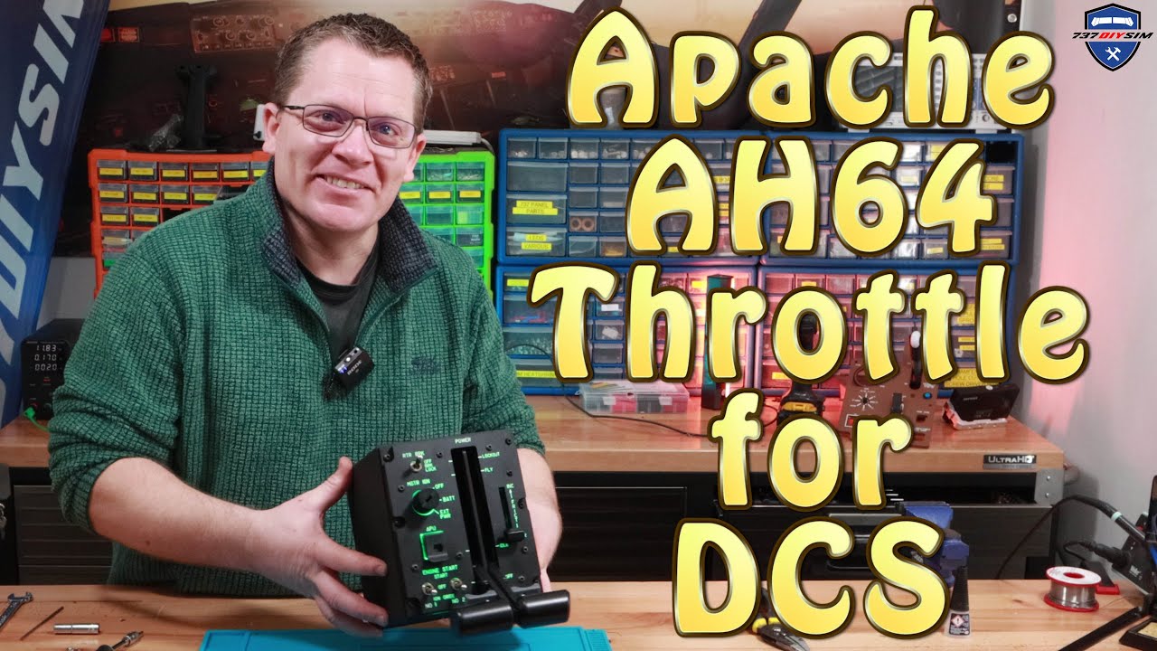 AH64 Throttle For DCS