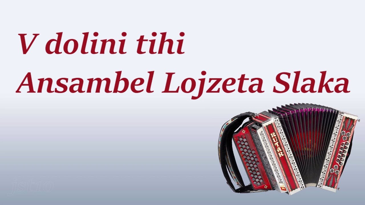 Diatonična Harmonika - V dolini tihi