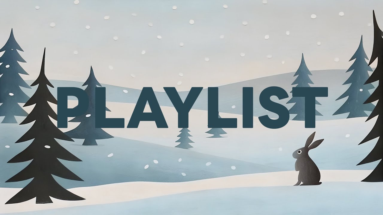 [плейлист] Янтарный Пульс❄️| спокойный lofi для учебы в дождливые дни