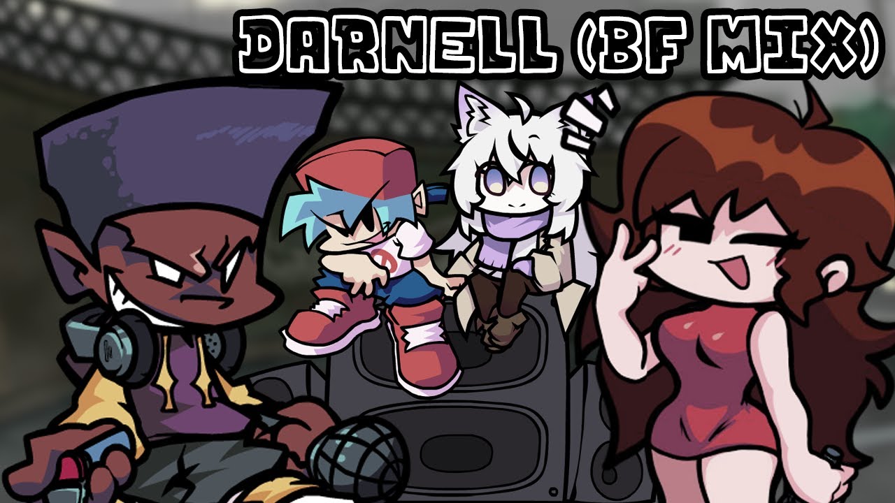 *OFFICIAL* Darnell (BF Mix), But GF SINGS INSTEAD! ft. Yukiho & BF On Speaker [FNF Cover]