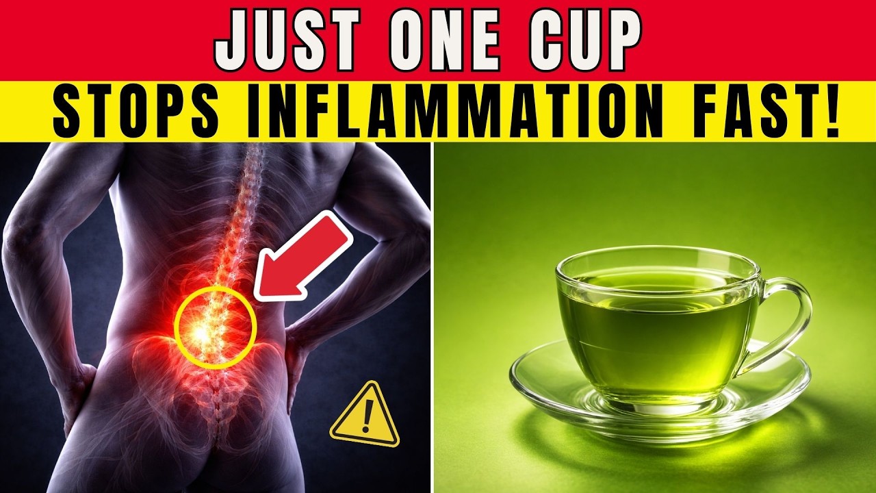 Over 60? 1 Cup To Reduces Inflammation Naturally | Senior Health Tips