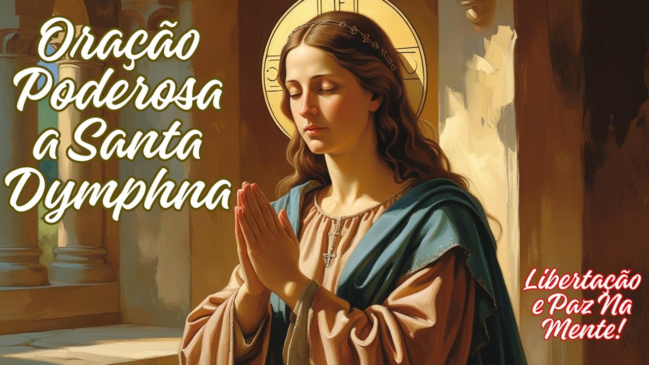 🕊️  LIBERTAÇÃO E PAZ NA MENTE! 🙏 ORAÇÃO MILAGROSA A SANTA DYMPHNA!