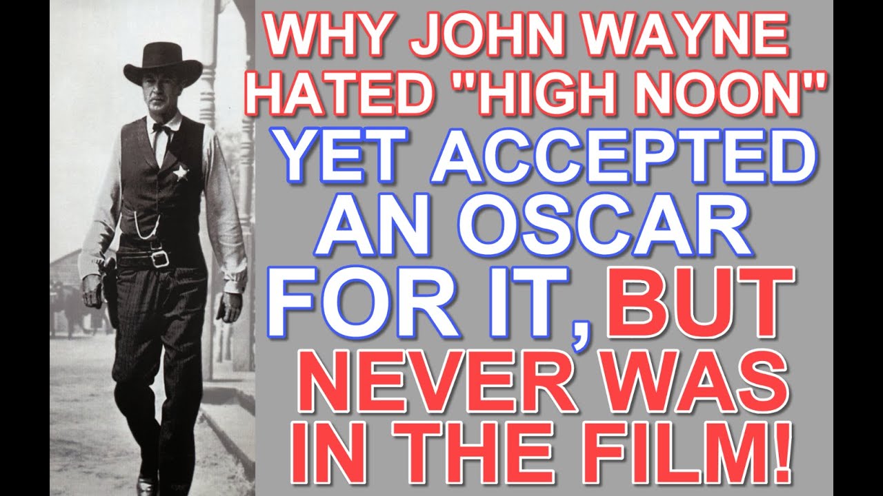 Why JOHN WAYNE HATED 