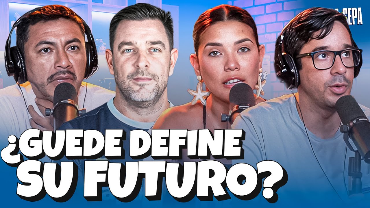 GUEDE DEFINE HOY SU FUTURO | NADA QUE NO SEPA EN VIVO con ESTEFANÍA, TATO y VLADI