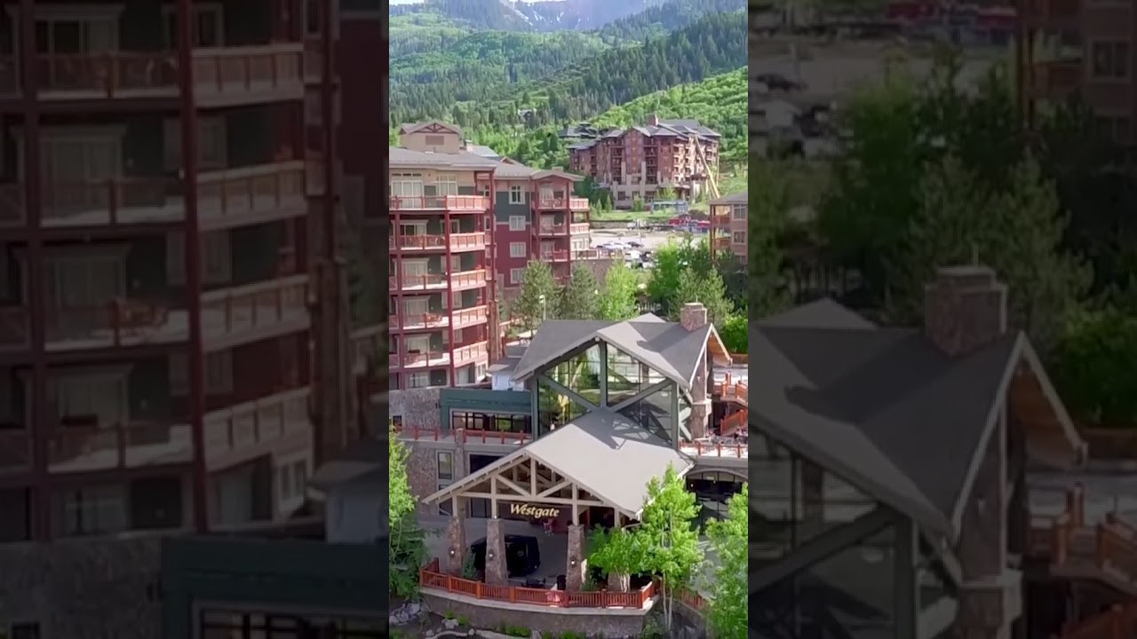 Find luxury and relaxation in this Park City, Utah resort and spa 😍💆🏽&zwj;♀️🏠 #westgateresorts #parkcity