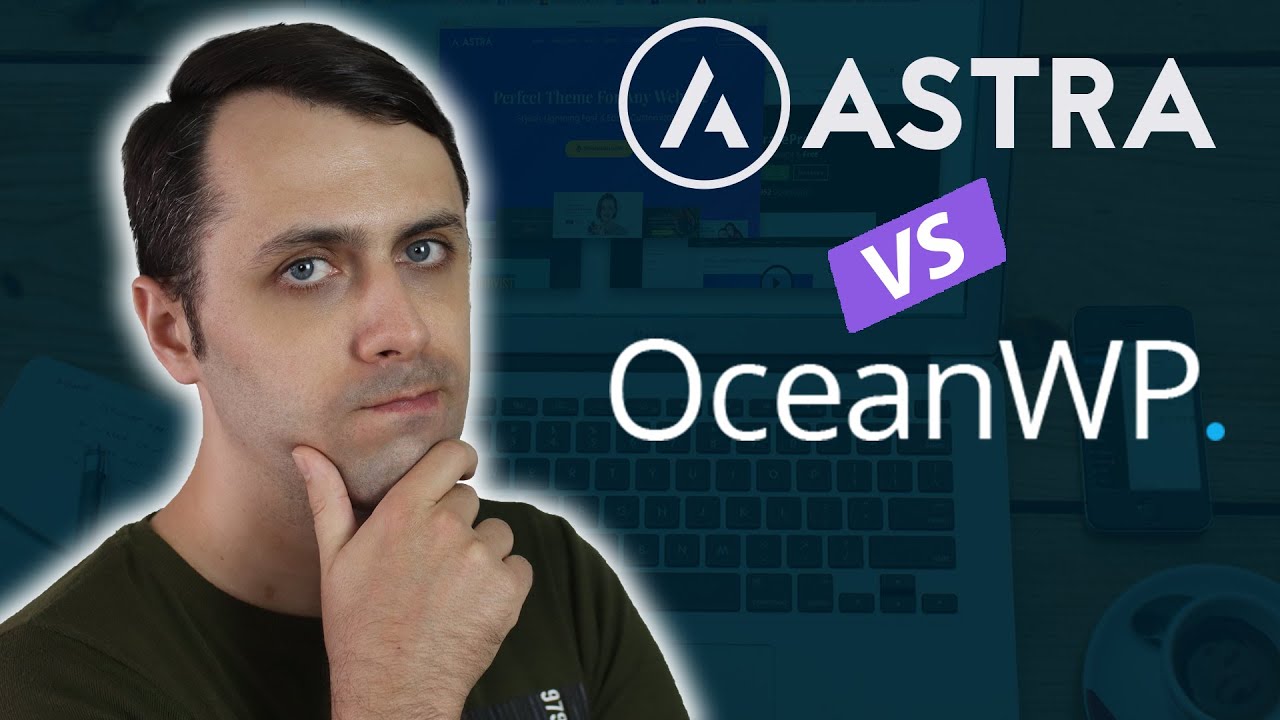 Tema Astra vs OceanWP Miglior Tema Gratuito per WordPress