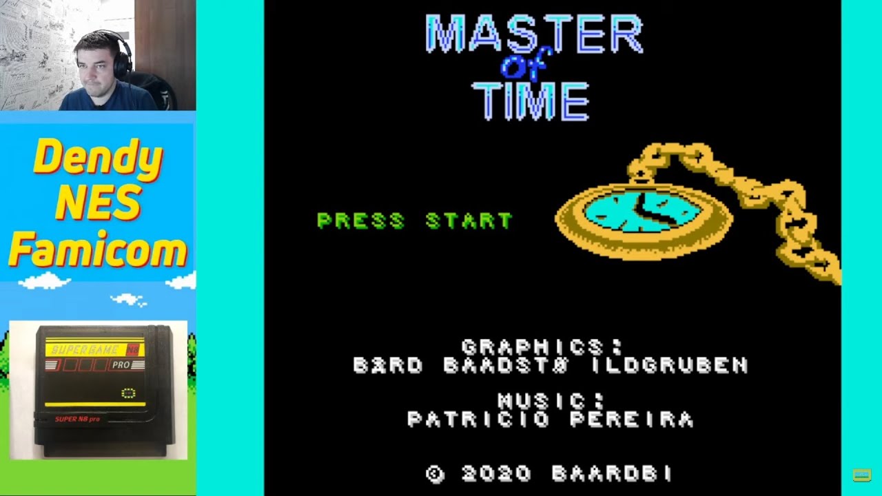 Новые игры. The NESmaker Byte-Off II 2020 (Часть 2) (№759)