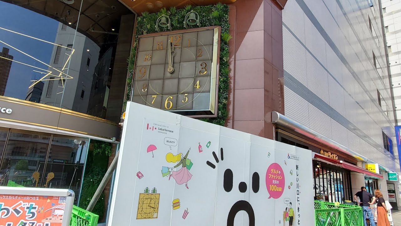 （リニューアル準備中）埼玉県川口市　ららテラス川口（旧 川口そごう）旧 世界の人形時計　からくり時計