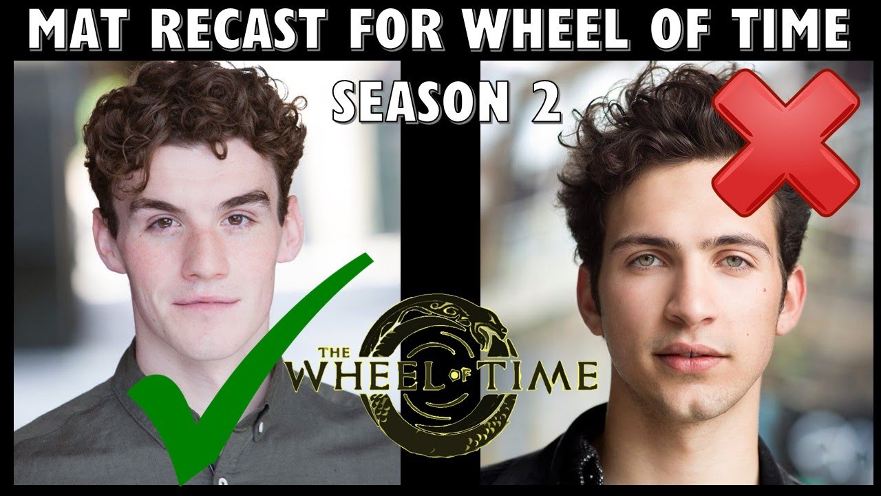 BARNEY HARRIS REPLACED AS MAT By D&oacute;nal Finn In The Wheel of Time TV SHOW