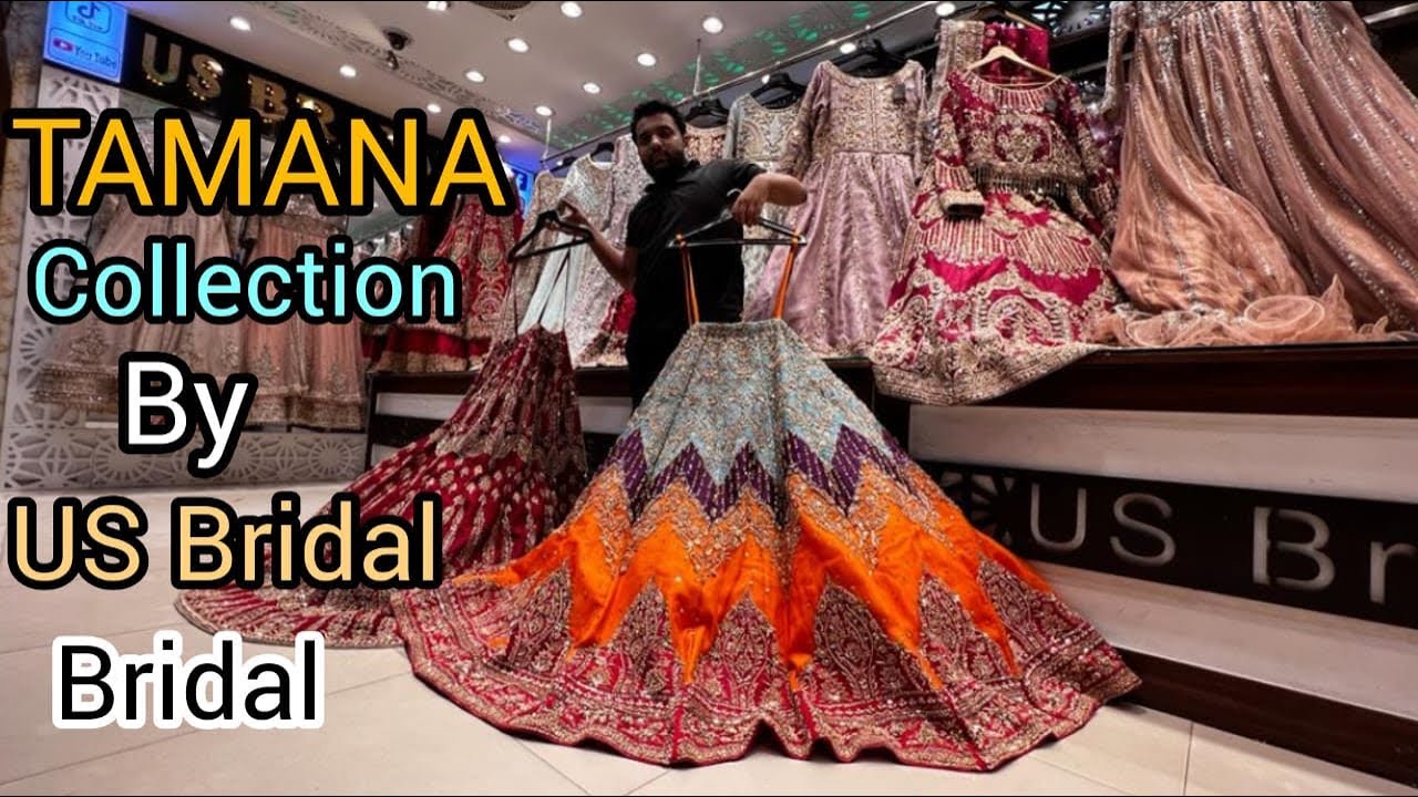 *US Bridal* 2023 Pakistani Bridal & Party Wear Collection Good Price!! | Nika | Barat | Walima
