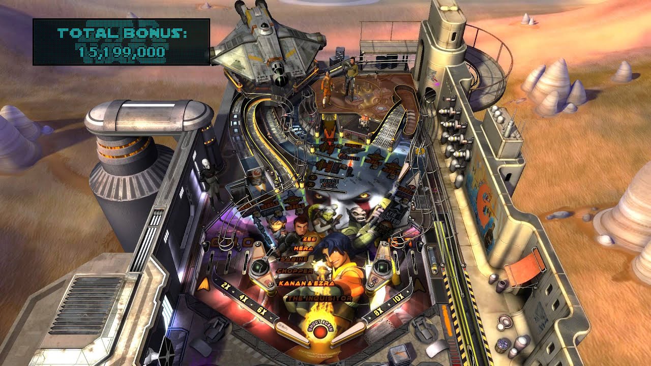Pinball FX2 - Star Wars - Rebels - Wizard Mode in 29,43