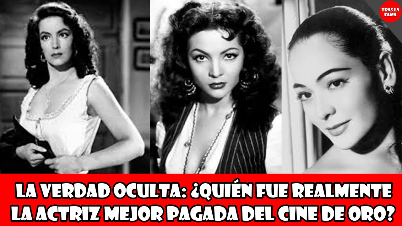 LA VERDAD OCULTA: ¿QUIÉN FUE REALMENTE LA ACTRIZ MEJOR PAGADA DEL CINE DE ORO?