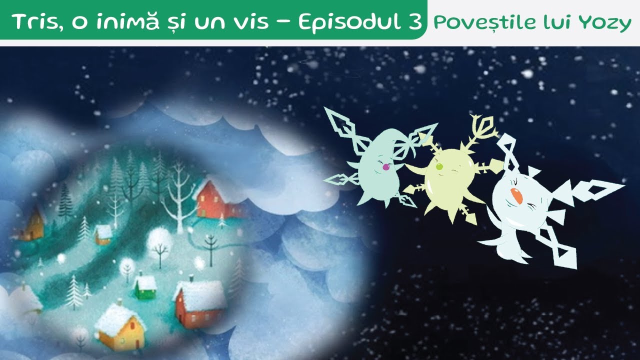 Tris și fulgii imperfecți fac imposibilul! Ep. 3 pentru copii care învață despre curaj și unitate