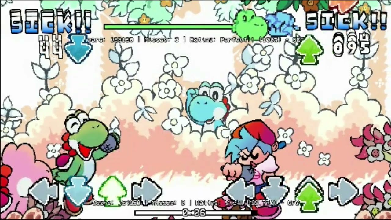 FNF Mod VS Yoshi [Safari] Psych Engine Port Multiplayer