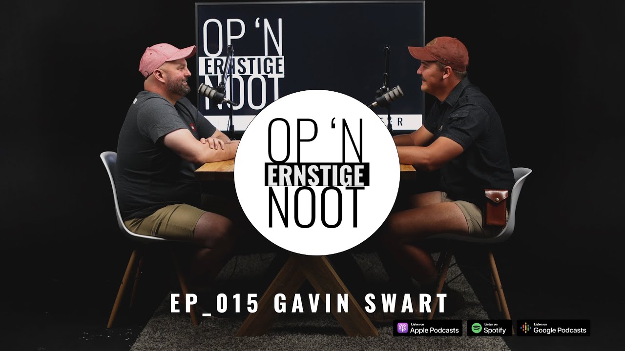 Op 'n Ernstige noot 015: Gavin Swart