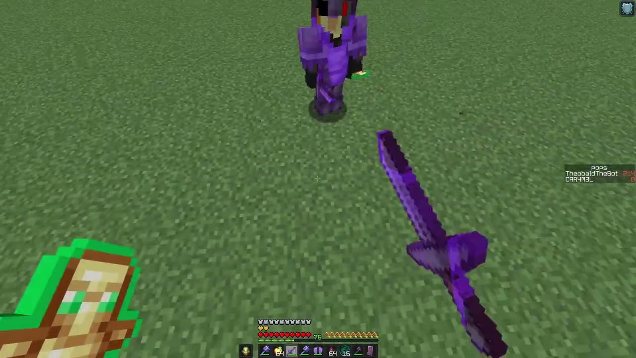No context minecraft mace