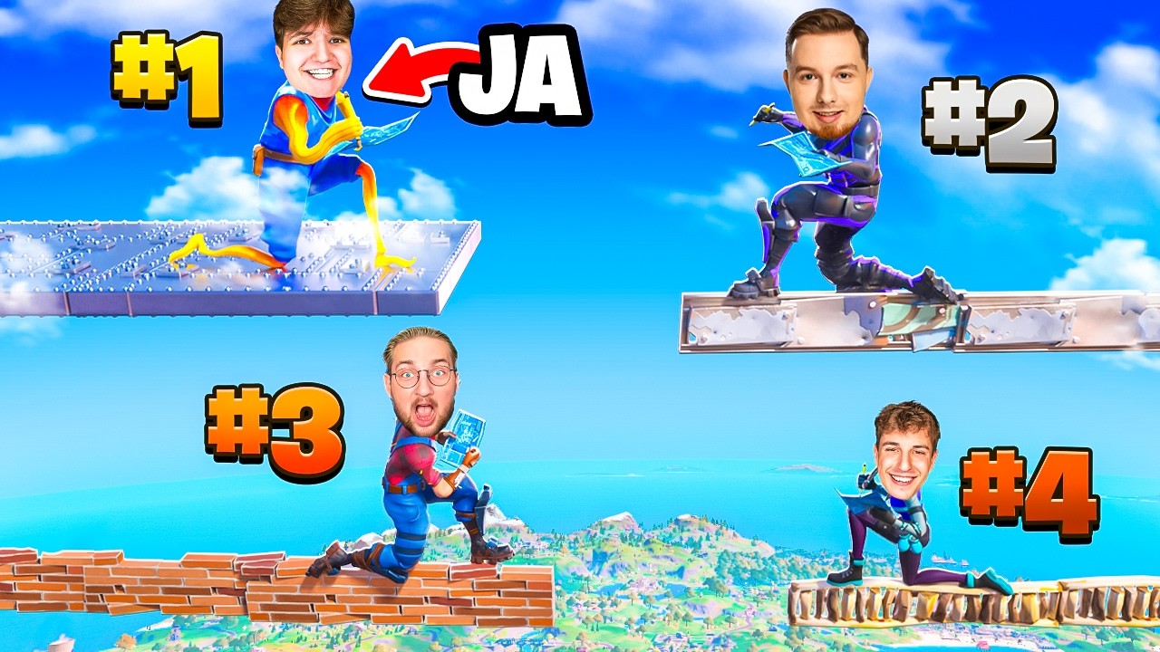 KEBCIO vs 3 PRO na SKYBASE w Fortnite