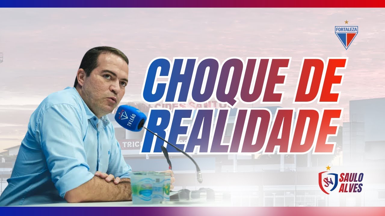 UM CHOQUE DE REALIDADE PARA TODOS N&Oacute;S! 
