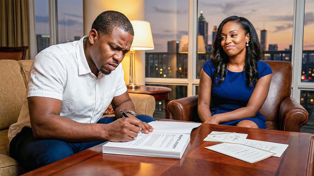 My Wife Mocked Me For Signing A Prenup Without A Lawyer – I Said 7 Words, And She Went Pale...