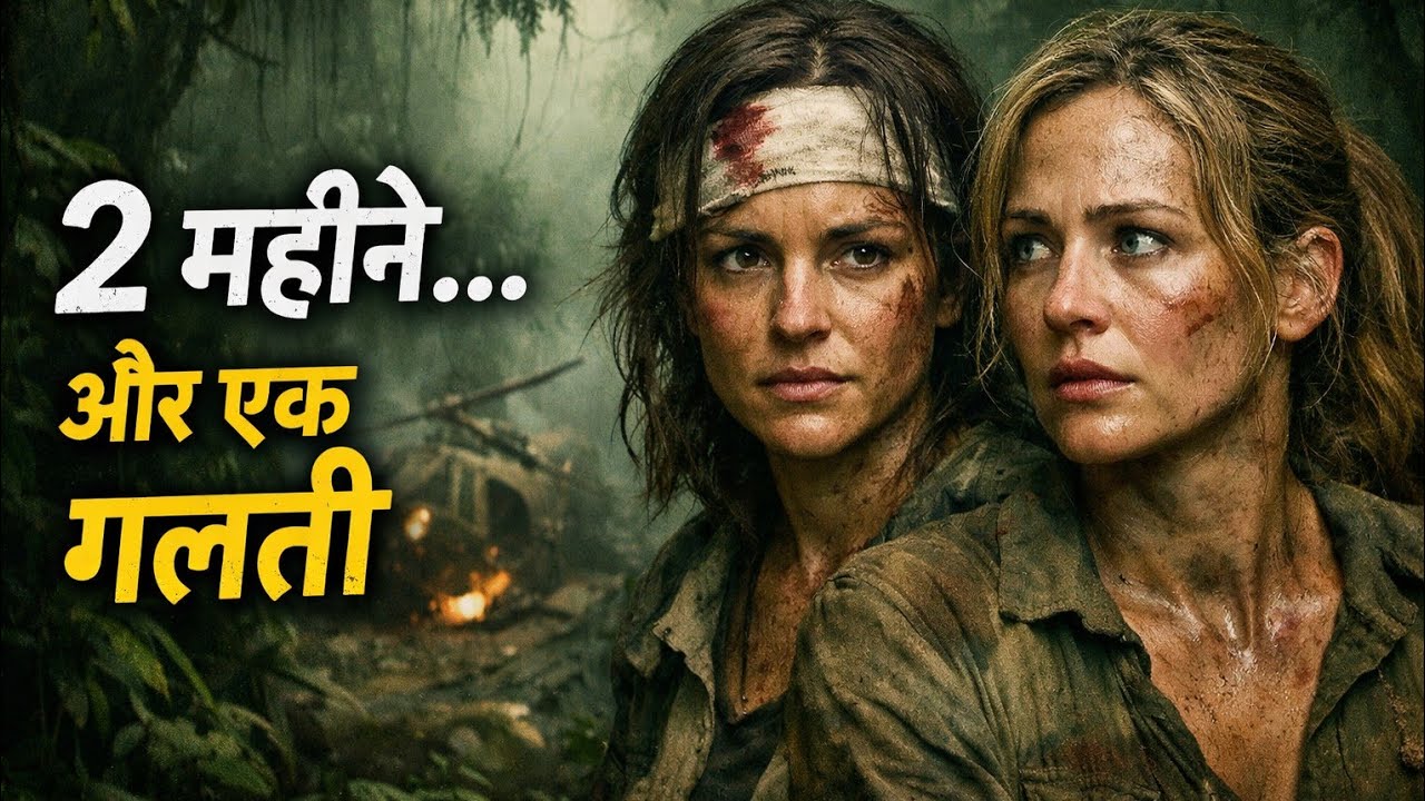 कांगो के मौत के जंगल में फँसी 2 महिला डॉक्टर | Helicopter Crash Survival Story