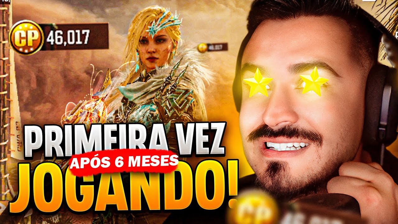 VOLTEI PRO COD MOBILE DEPOIS DE 1097 DIAS!!