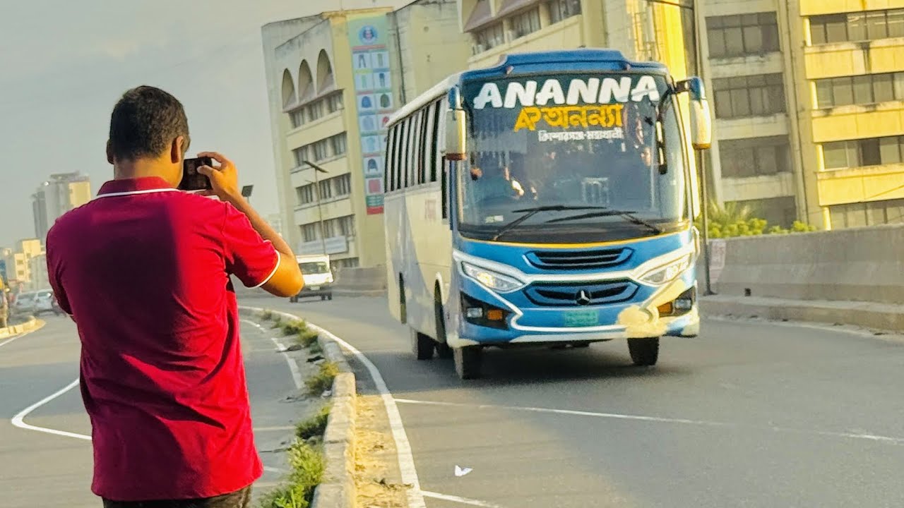 Crush ar basay jawar Tourmate 🙂 Ananna Paribahan Pvt Ltd  🙂🫶 short tour.. 7-02-2026 