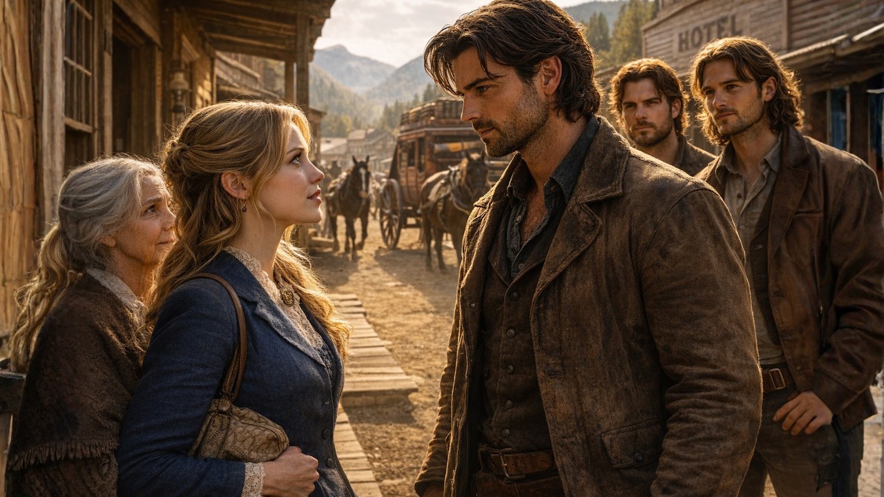 3 Mountain Men Took In a Virgin Mail Order Bride and Her Dying Mother, Everything Changed Forever
