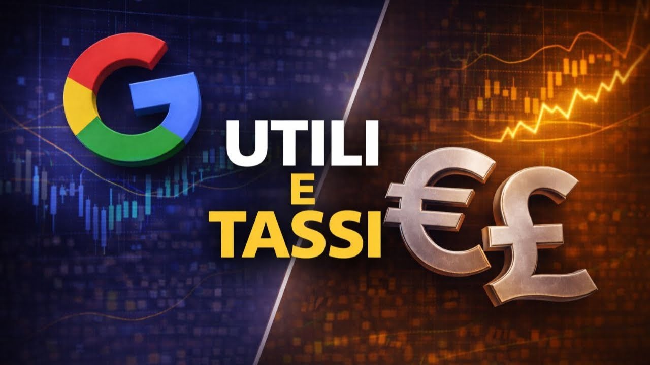 Cosa osservare oggi sui mercati: Google, Tassi UE e UK
