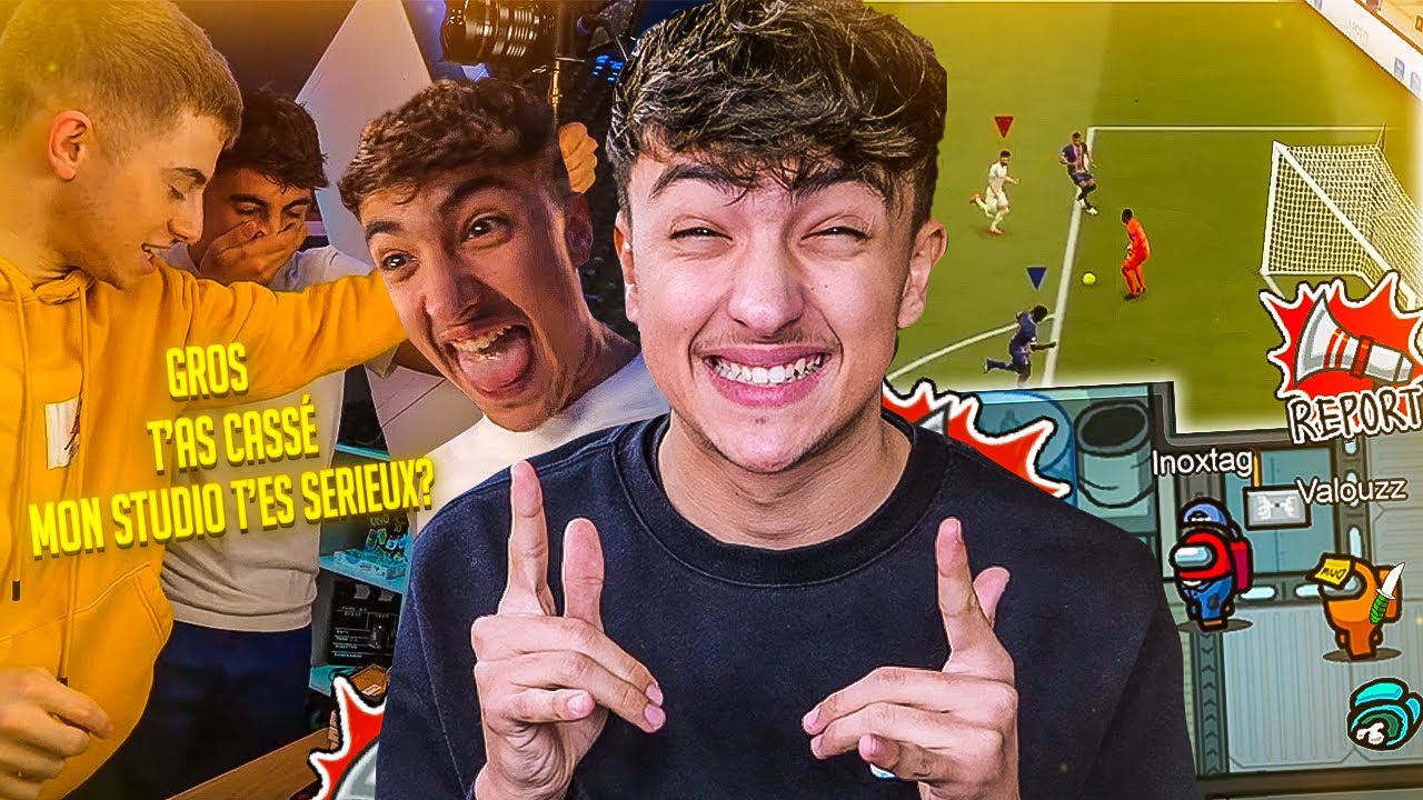 J'ai cassé son studio... bref c'est le meilleur best of