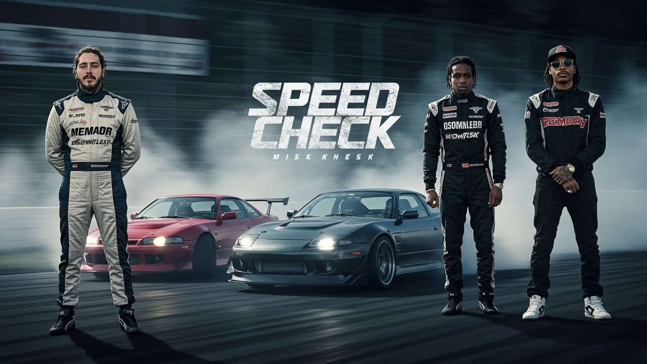 Post Malone, Wiz Khalifa ￼& A$AP Rocky &ndash; Speed Check 