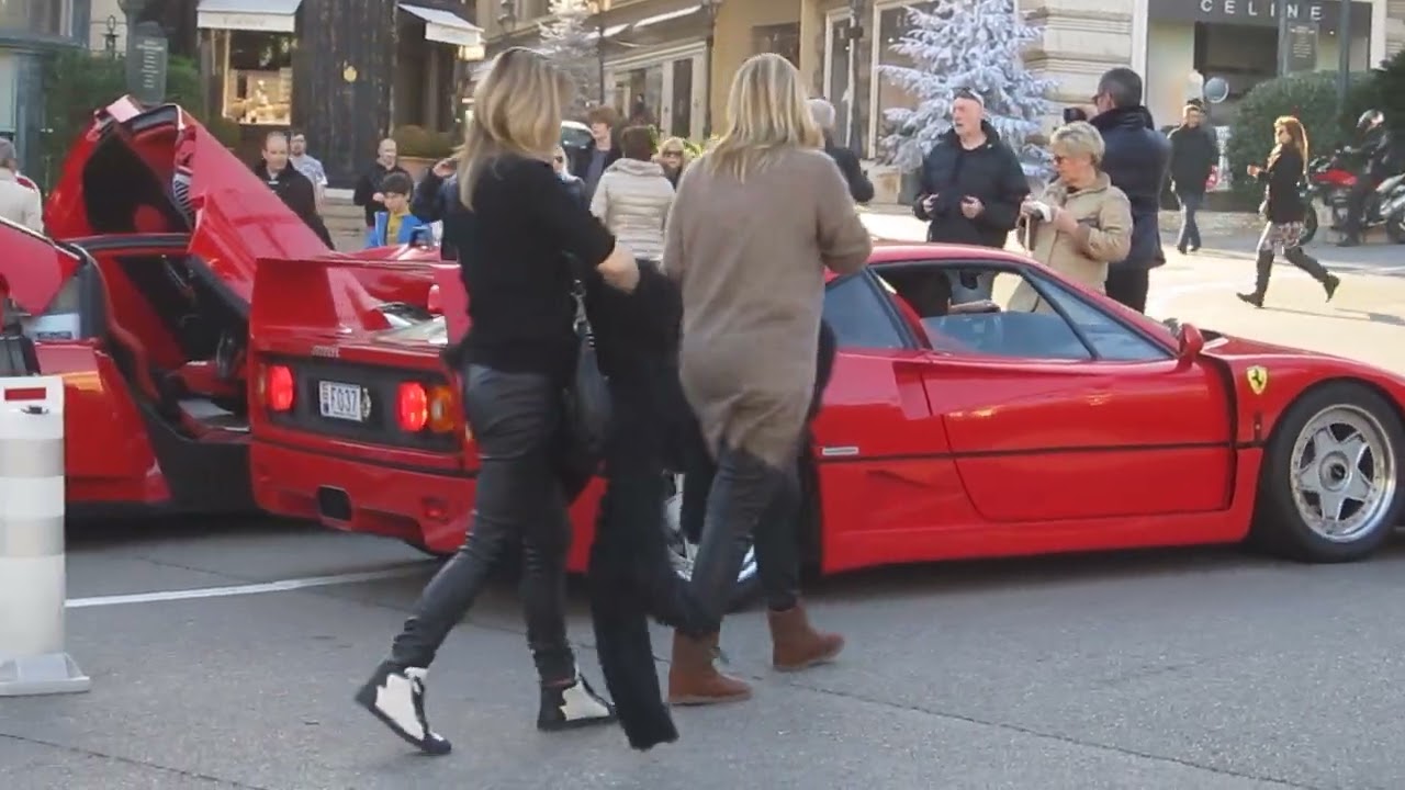 jerome.gutowski.ferrari f40 et f50